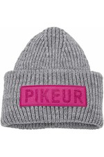 2022 Pikeur Mutze Logo Hat 285200 312 240 - Grey Melange